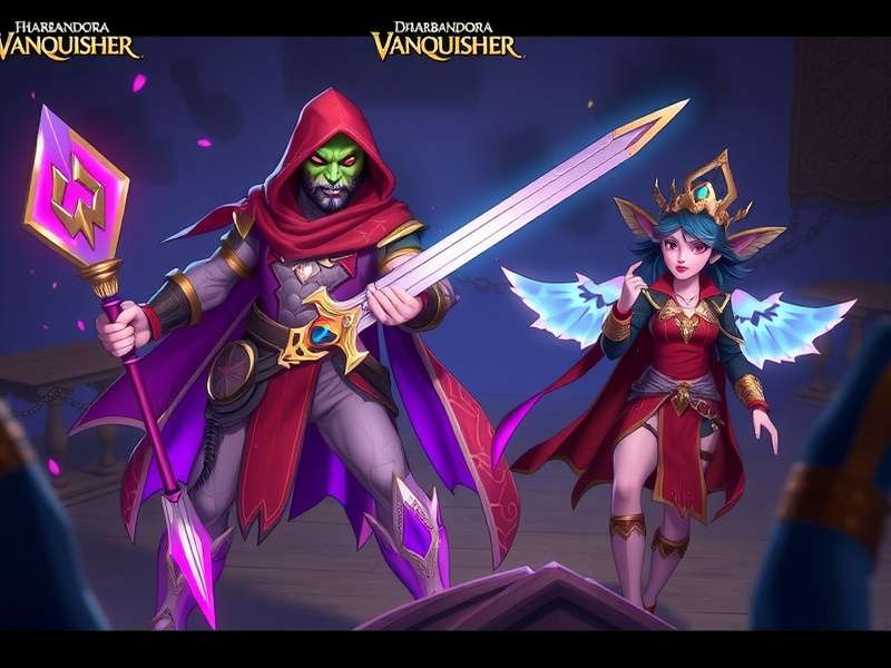 Dharbandora Vanquisher Characters